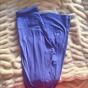 lululemon Align Purple Flare Leggings